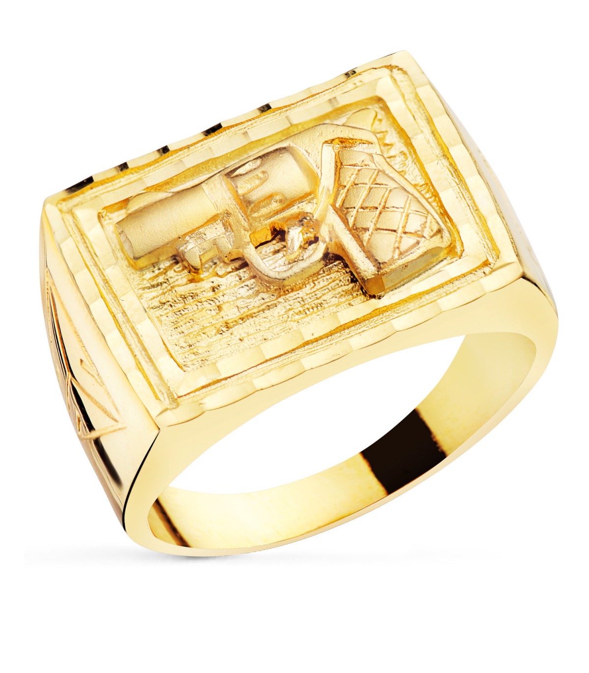 Siegelring in Gold 750 P4098