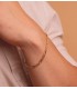 Pulsera Cadena Fígaro Oro 18K 19cm | pulsera cadena , pulseras de mujer, pulseras hombre | Joyas unisex - cartier