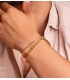 Bracciale Catena oro 18Kt 20cm 6mm Grumetta