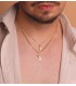 Cristo Santo rostro 16x14mm
