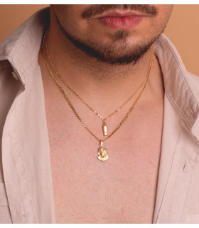 Cristo Santo rostro 16x14mm