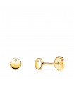 Kinder-Ohrringe 750er Gold  N5916-3AT