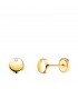 Orecchini bambina tondi Mónica, oro giallo 18kt 5,5mm