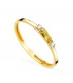 Anillo con citrino Sabrina Oro 18K