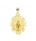 Wunderbare Medaille aus 9K Gold 9KP6280-323
