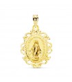 Wunderbare Medaille aus 9K Gold 9KP6280-323