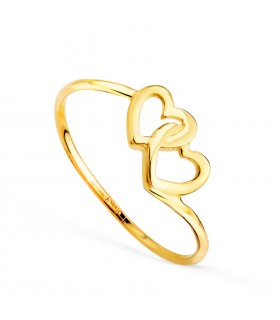 Anillo de oro Together 18 kilates