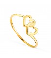 Ring Gold 18K /750er Herz 19692