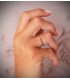 Bague diamants Whisper Or 18K 0.050 ct