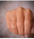 Bague diamants Whisper Or 18K 0.050 ct