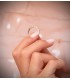 Anillo diamantes Whisper Oro 18K 0.050 qts
