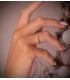 Bague diamants Whisper Or 18K 0.050 ct
