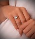 Anillo de mujer Montreal topacio paraiba Oro 18K