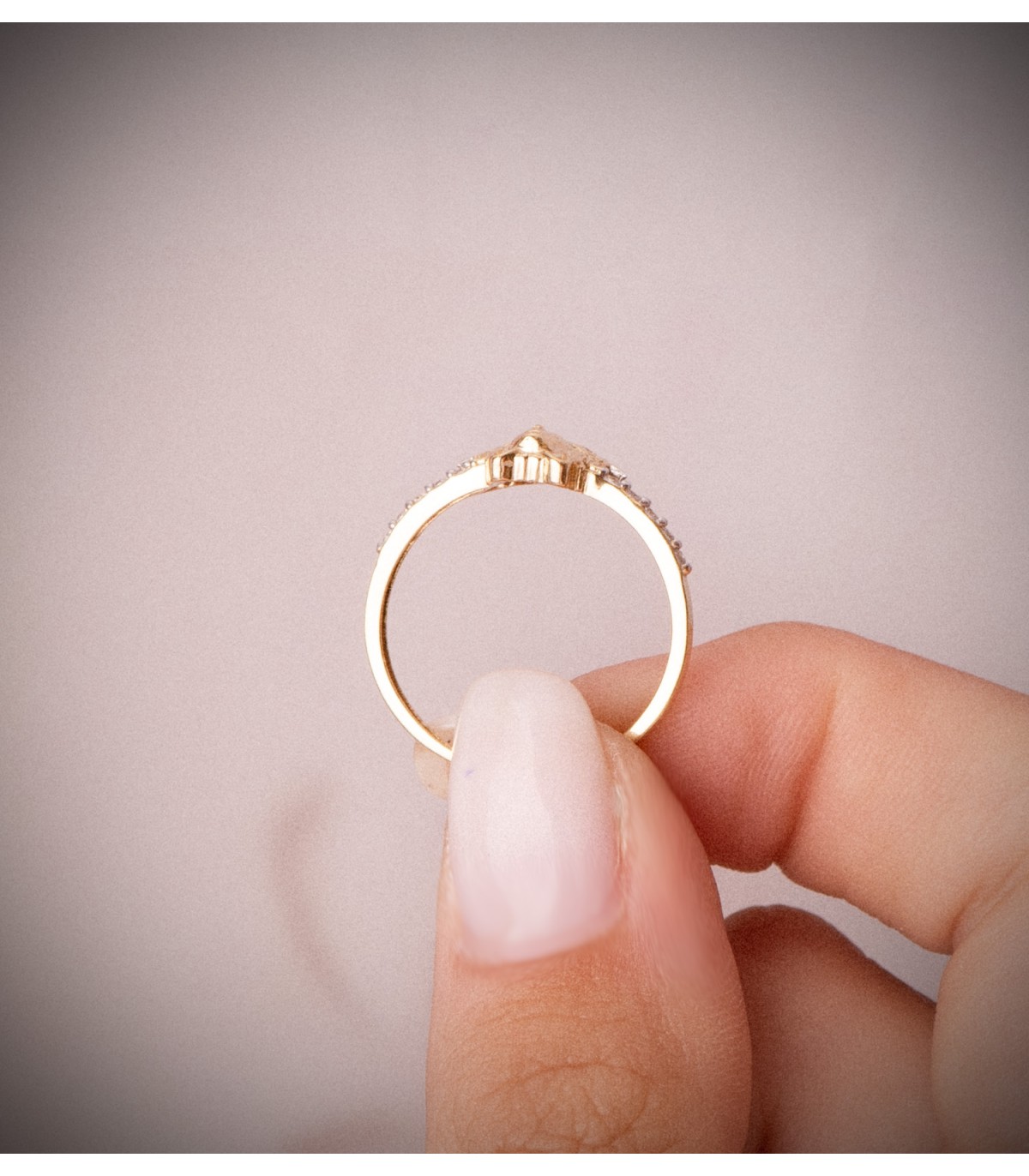 Bague avec tête de Méduse 2 ors 750, bagues femme avec gorgone