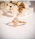 Anillo Oro 18K Mano de Fátima