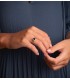 Ring mit Saphir und Diamant, Goldringe für Damen | Shop online ALDA 