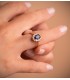 Ring mit Saphir und Diamant, Goldringe für Damen | Shop online ALDA 