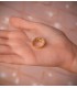 Bague ancienne or jaune 18K Émeraude