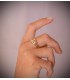 Anillo Panter Oro Amarillo 18K Esmeralda