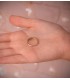 Bague en or Florida 3mm jaune 18 carats