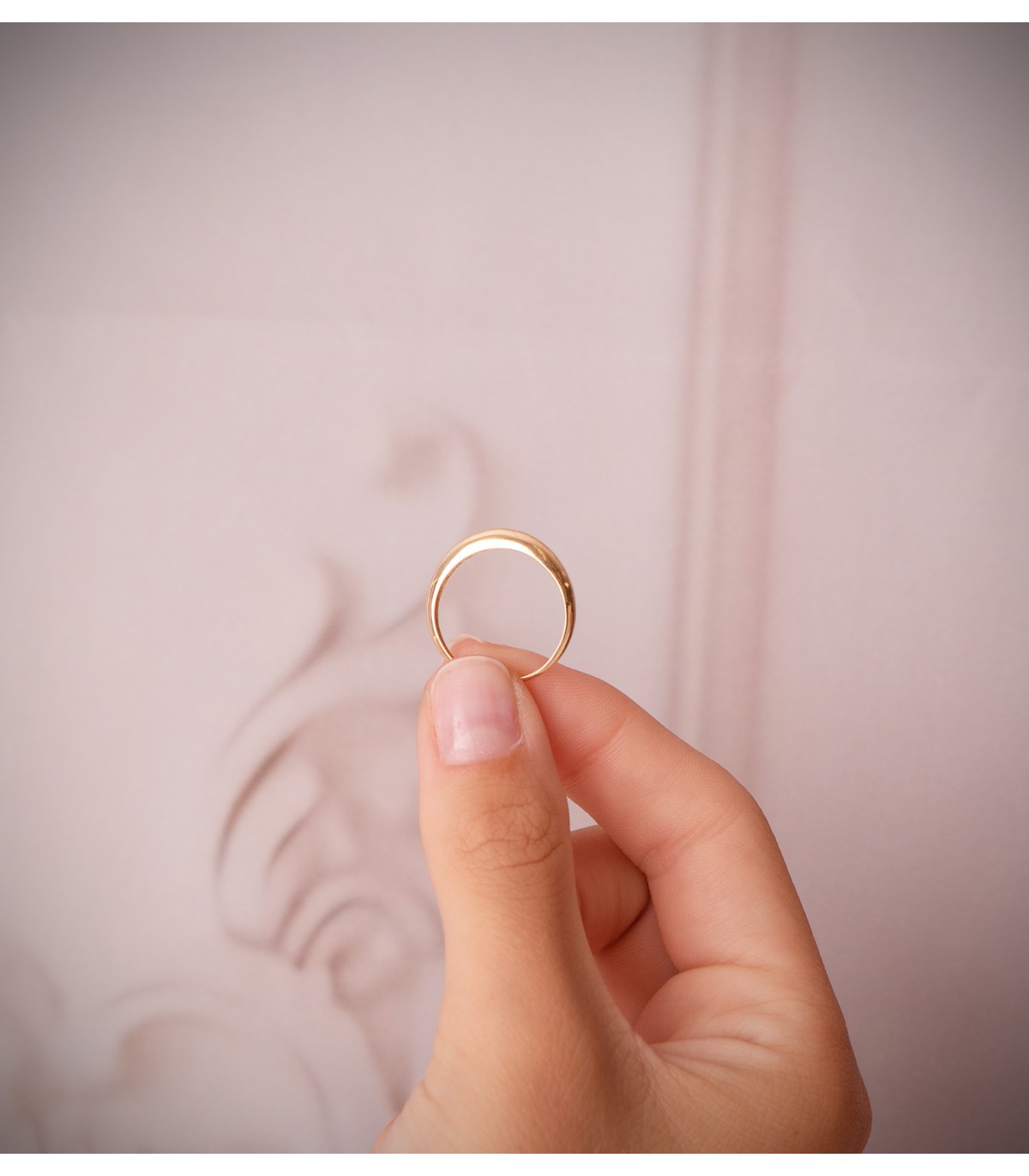 Bague en or Florida 3mm jaune 18 carats