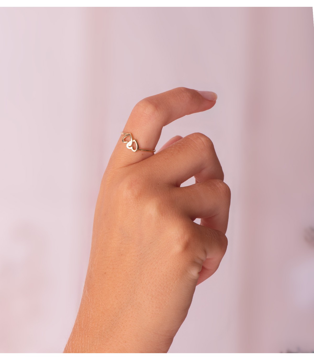 Anello Together oro giallo 750