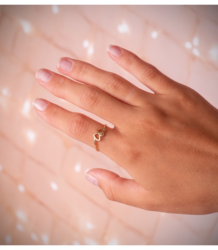 Anello Together oro giallo 750