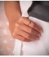 Bague Together or jaune 750