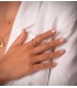 anillo de oro barato corazon