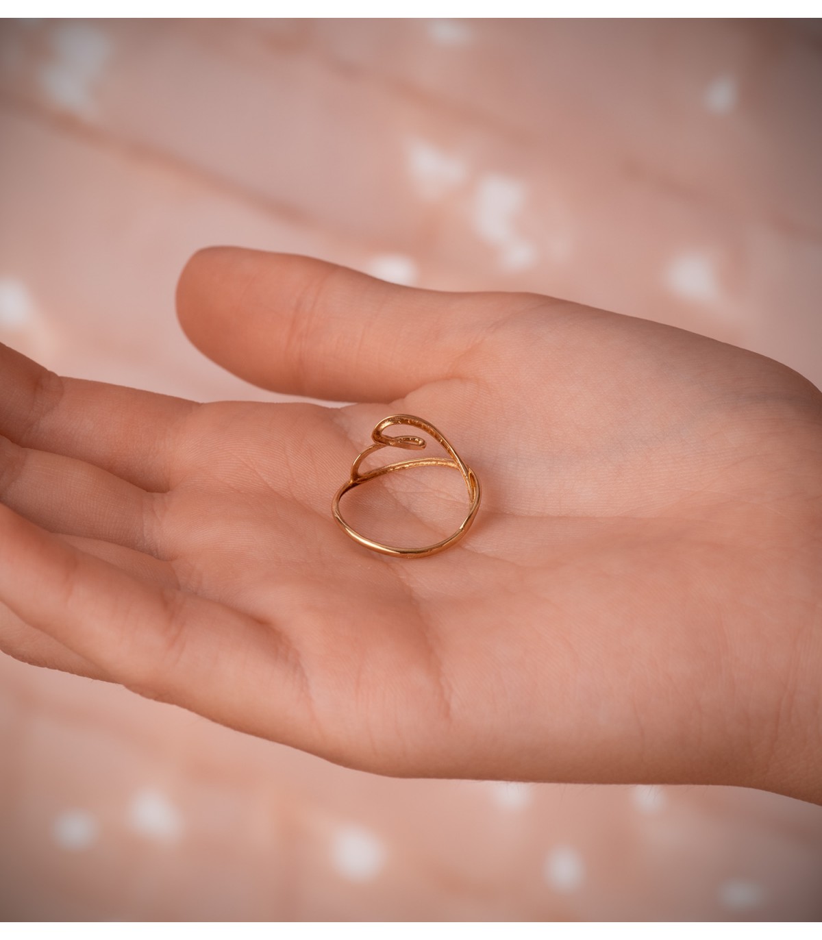 Anello cuore Addicted oro giallo 750