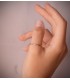 Anillo con piedras Pamela Oro 18K