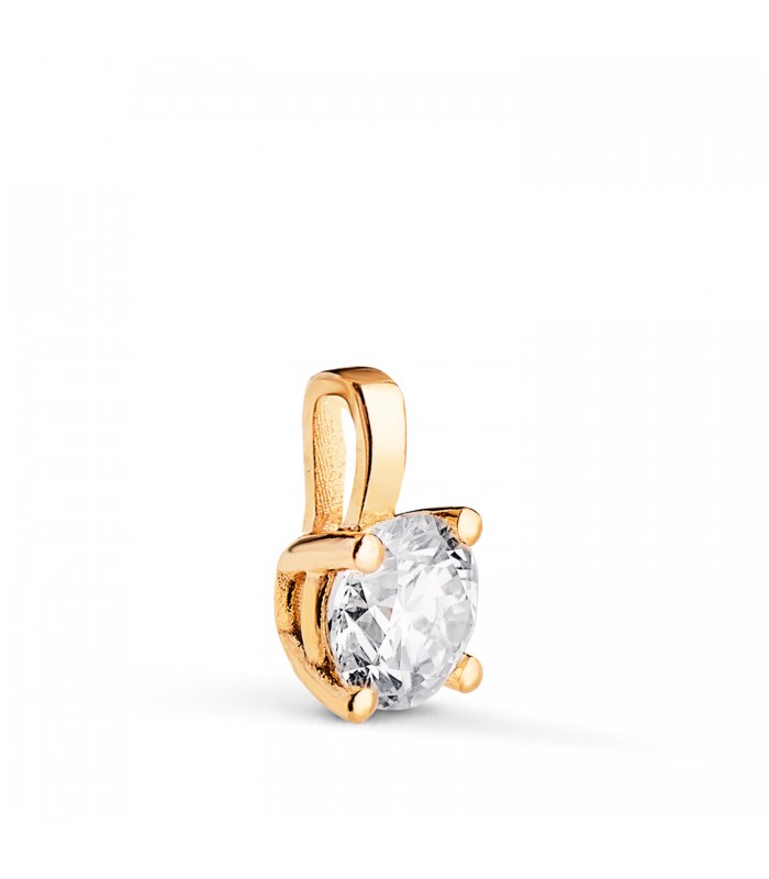 Pendentif Diamant Nordlys 0.500 carats Or 18 K, collier femme avec diamants