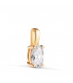 Ciondolo Diamante Skína 0.426 ct Oro 18 Kt
