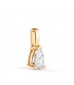 Diamant Anhänger 750 Gelbgold P30077-5OA