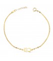 Damen Armband Gold 18K  22461