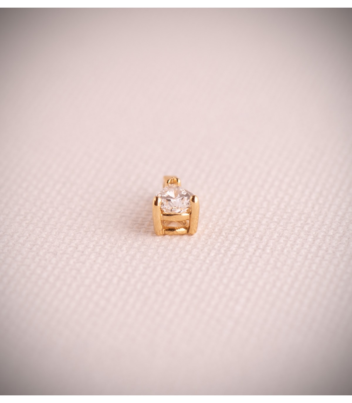 Pendentif Diamant Fjall 0.356 carats Or 18 K, collier femme avec diamants