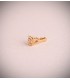 Ciondolo Diamante Fjall 0.356 ct Or 18 carati, collana per donna con diamanti