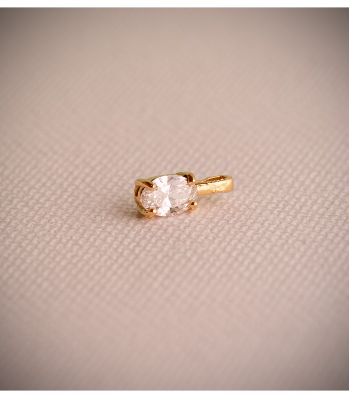 Pendentif Diamant Skína 0.356 carats Or 18 K, collier femme avec diamants