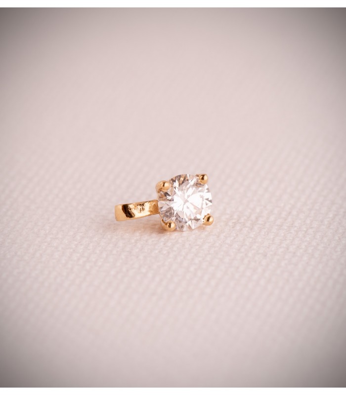 Pendentif Diamant Nordlys 0.500 carats Or 18 K, collier femme avec diamants