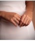 Anello di matrimonio oro 750/1000. Fede nuziale oro 18 carati. Alda Joyeros.