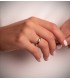 Alianza matrimonio mujer Classic. Anillo compromiso oro 18 kilates. Alda Joyeros.