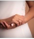 Alianza matrimonio mujer Classic. Anillo compromiso oro 18 kilates. Alda Joyeros.