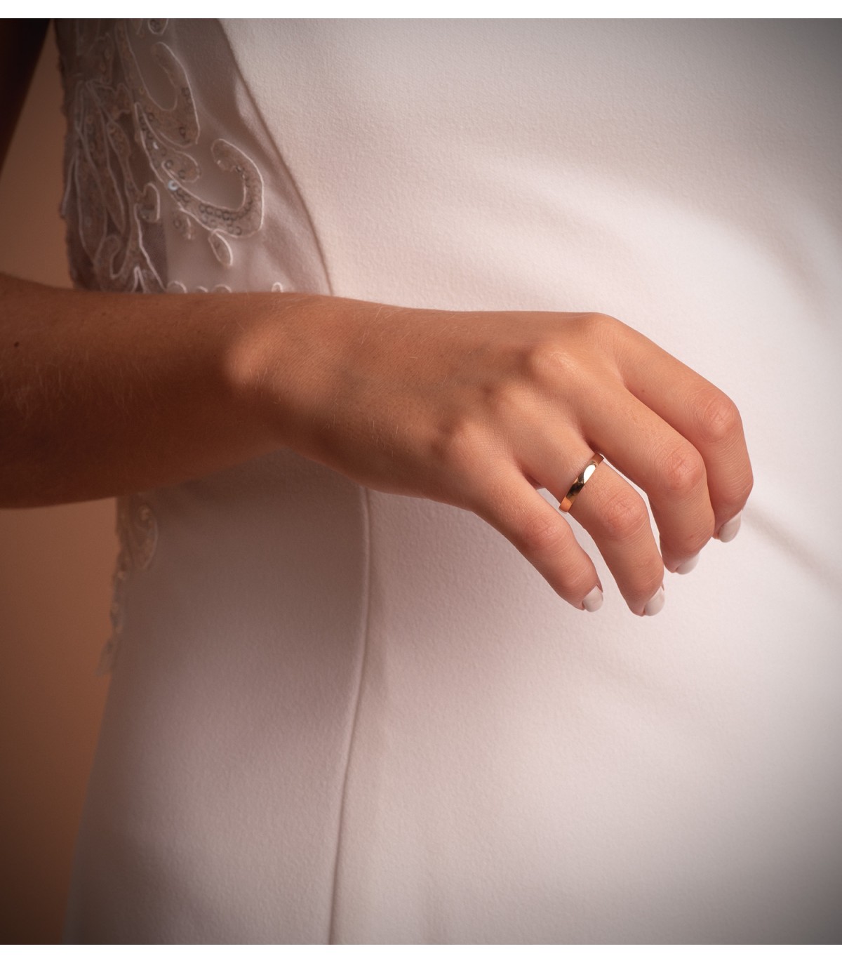 Alianza Classic 2,5 mm Oro 18K - anillos de boda en oro. Juego de alianzas pareja.