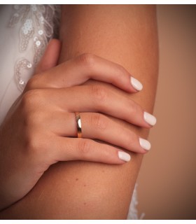 Alliance Classic 2,5 mm Or 18K - bagues de mariage en or 750