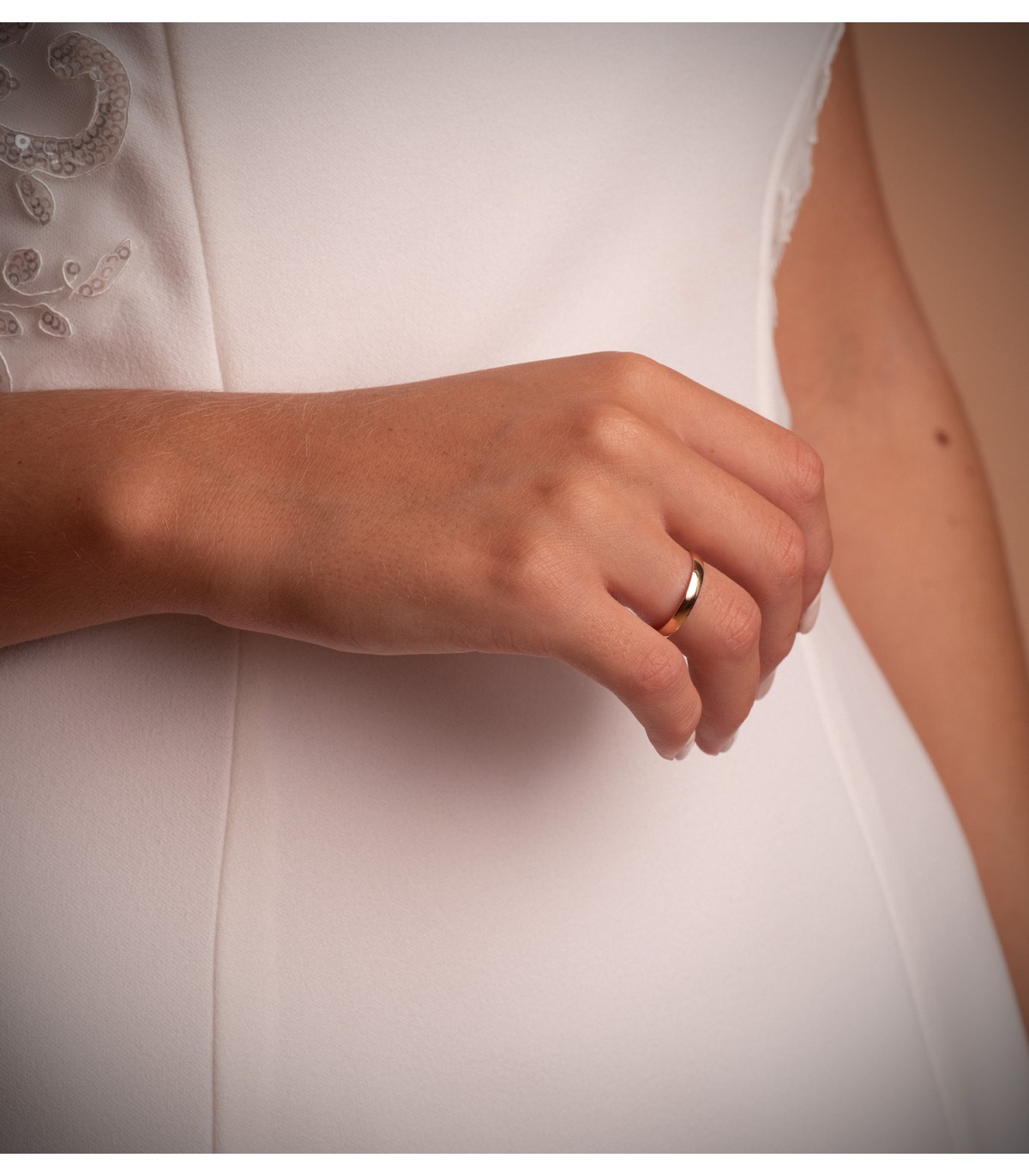 Fede nuziale Classic Oro 18Kt 2,5 mm