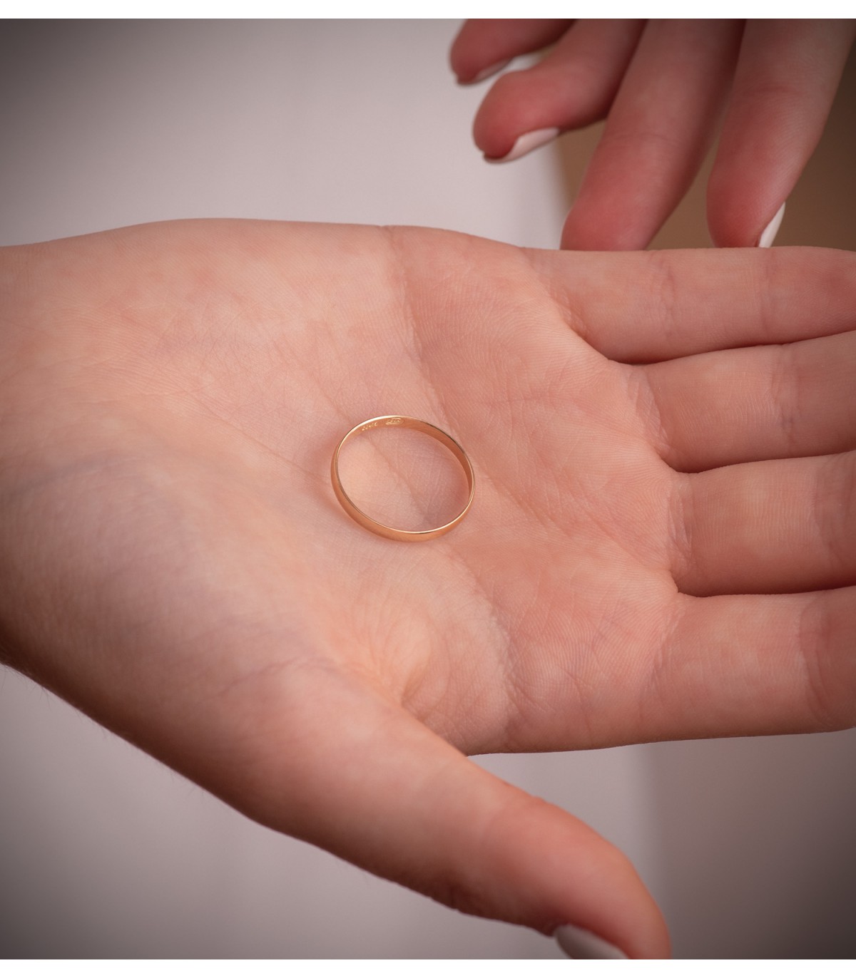 Alliance Classic 2 mm Or 18K - bagues de mariage en or 750