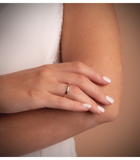 Alliance Classic 2 mm Or 18K - bagues de mariage en or 750