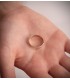 Fede nuziale or 18 carati bicolore. Anello Palermo. Gioielli online.