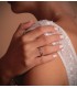 Bague pour mariage or 18 carats. Alliance or 750/1000. Bijouterie en ligne.