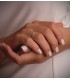 Bague pour mariage or 18 carats. Alliance or 750/1000. Bijouterie en ligne.